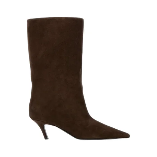 Suede Fiona Boots
