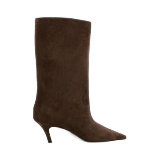 Suede Fiona Boots