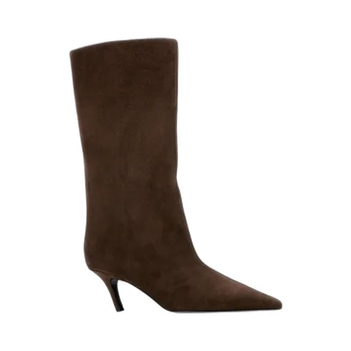 Suede Fiona Boots