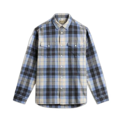 Checked Pocket Shirt