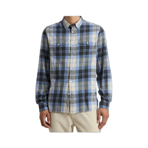 Checked Pocket Shirt