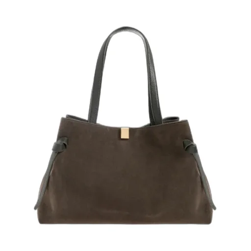 Double Handle Shoulder Bag