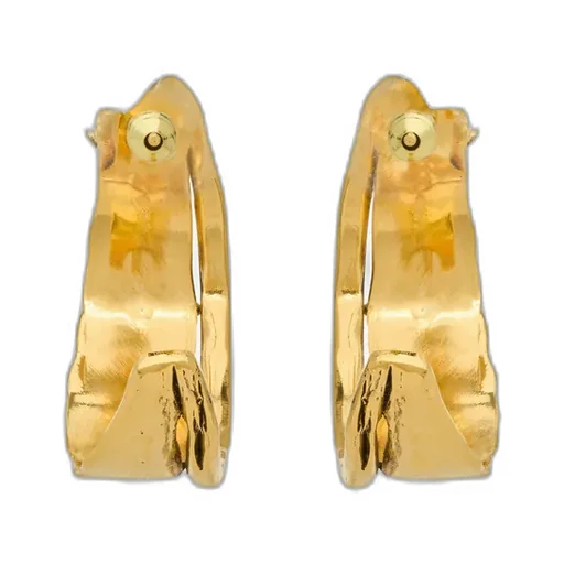 Saint Laurent Large Cassandre Earrings