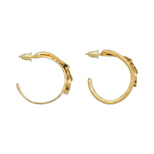 Saint Laurent Large Cassandre Earrings