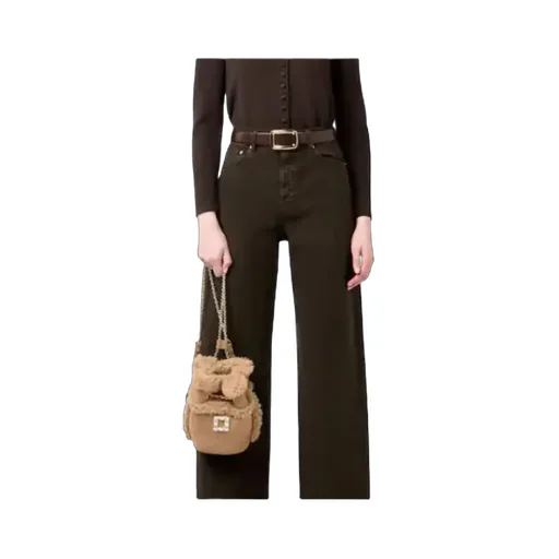 Tres Vivier Backpack In Suede And Shearling