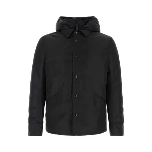 Junya Watanabe Long-Sleeved Hooded Jacket