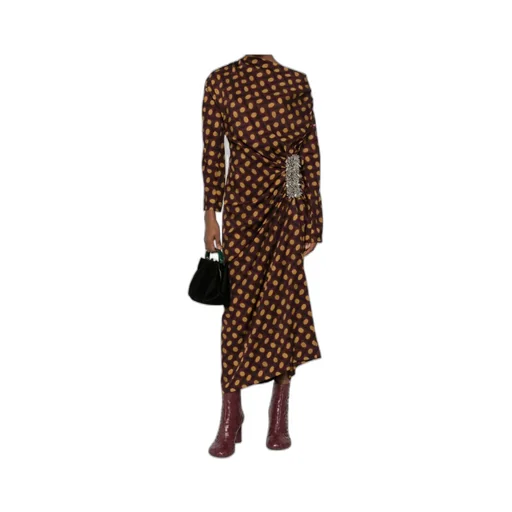 Long-Sleeved Dress