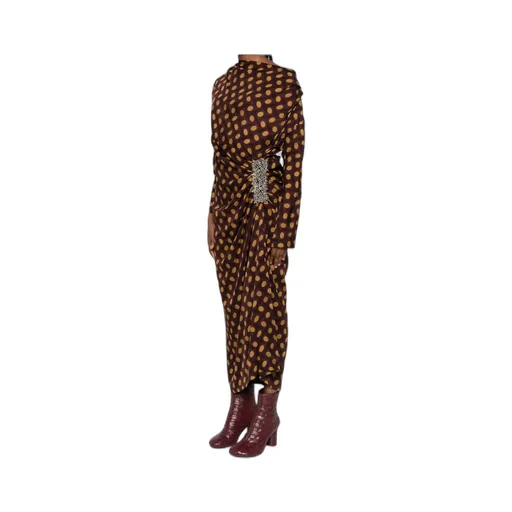 Long-Sleeved Dress