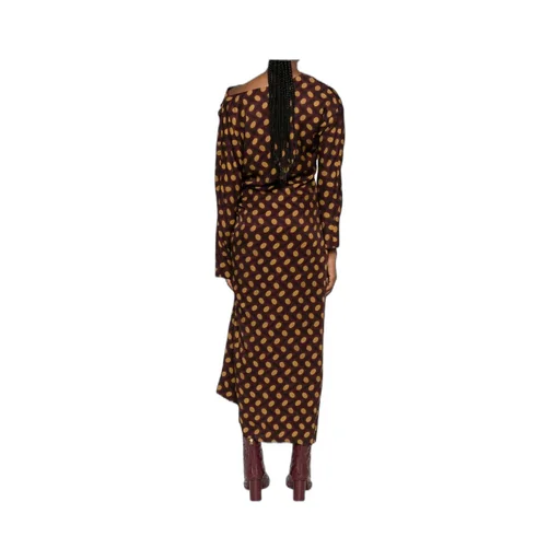 Long-Sleeved Dress