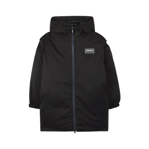 Long-Sleeved Cotton-Padded Jacket