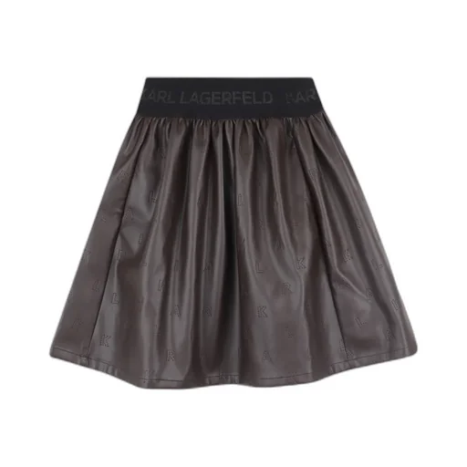 Elastic Waist Skirt