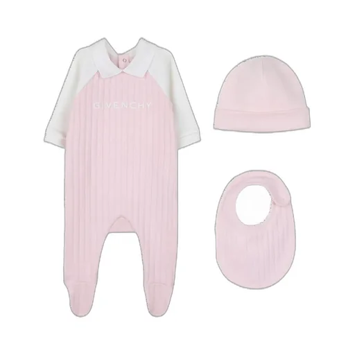 Givenchy Kids Logo-Printed Babygrow Set