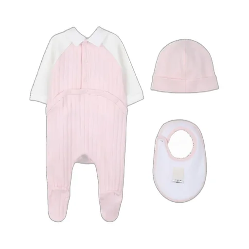 Givenchy Kids Logo-Printed Babygrow Set