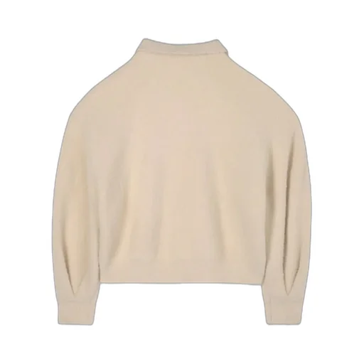 Cardigan Con Logo