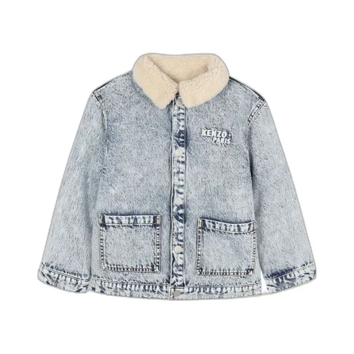 Collared Long-Sleeved Casual Jacket