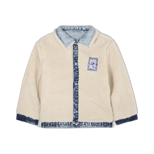 Collared Long-Sleeved Casual Jacket