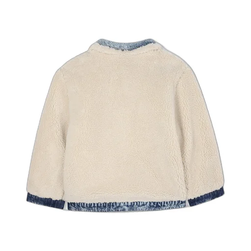 Collared Long-Sleeved Casual Jacket