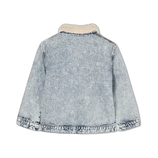 Collared Long-Sleeved Casual Jacket