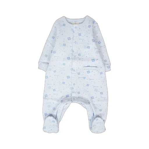 Givenchy Kids 4G-Printed Long-Sleeved Pajamas