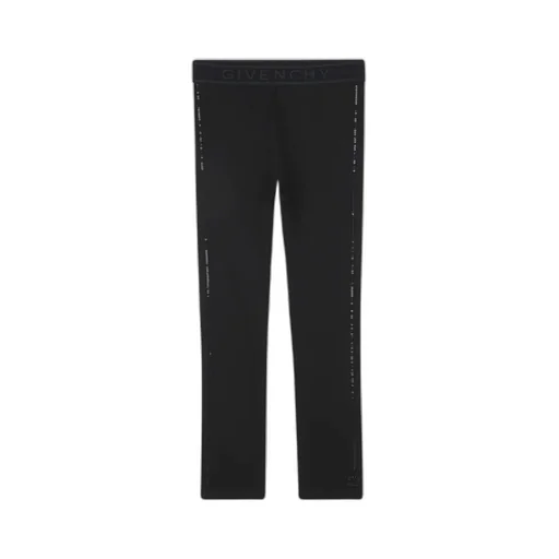 Elastic Waist Casual Pants