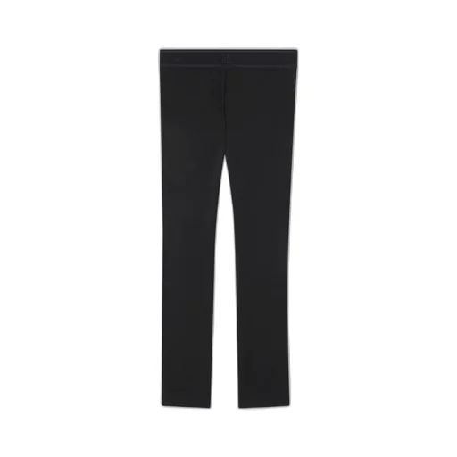 Elastic Waist Casual Pants