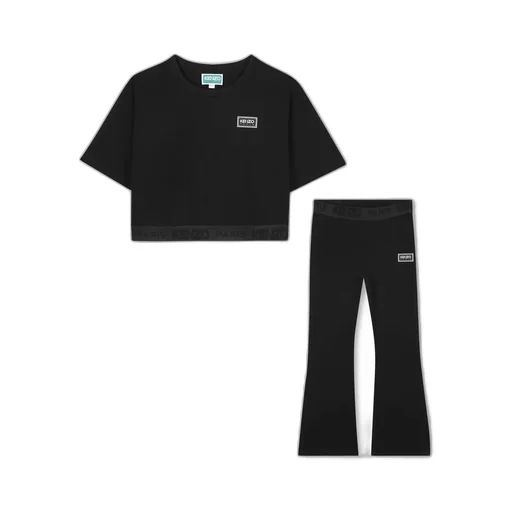 Logo-Appliqué Tracksuit Set