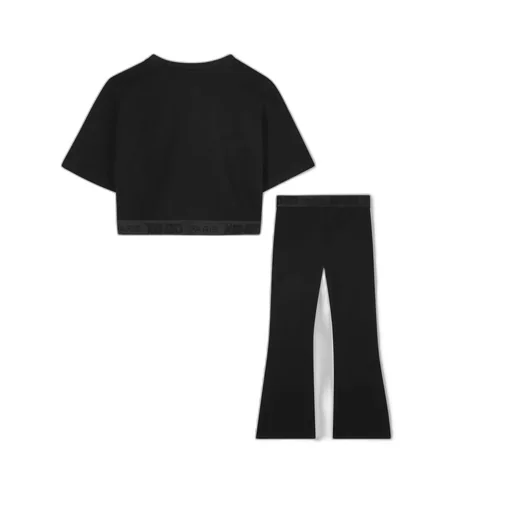 Logo-Appliqué Tracksuit Set