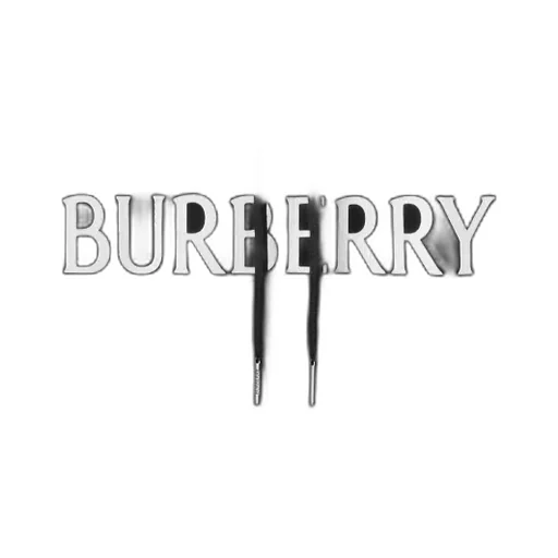 Burberry Logo Printed Drawstring Hoodie