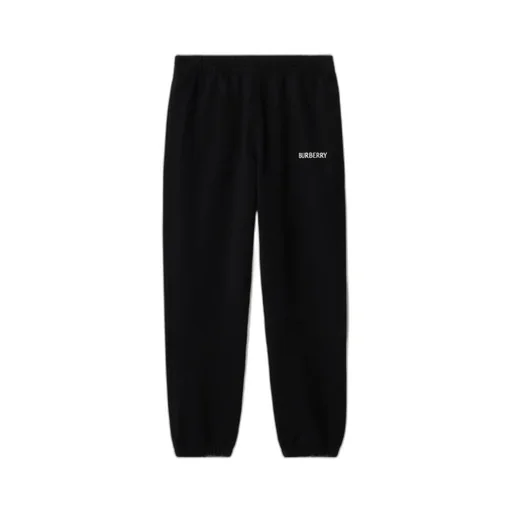 Burberry Logo Printed Jogging Pants
