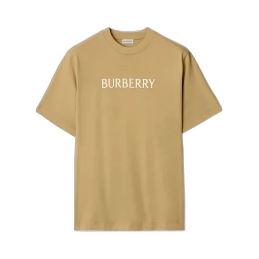 Burberry Logo Printed Crewneck T-Shirt