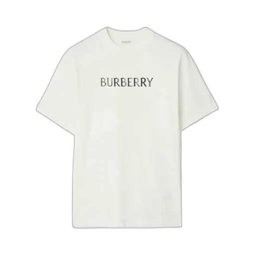 Burberry Logo Printed Crewneck T-Shirt