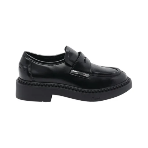Round-Toe Loafers