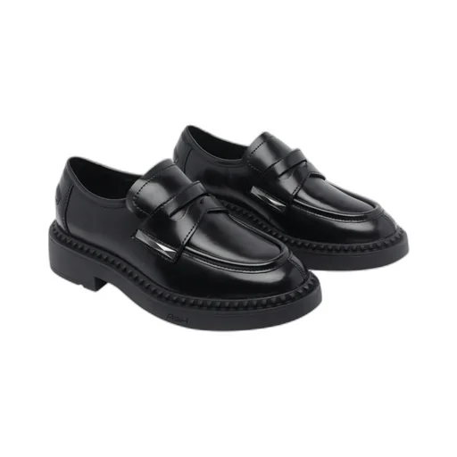 Round-Toe Loafers