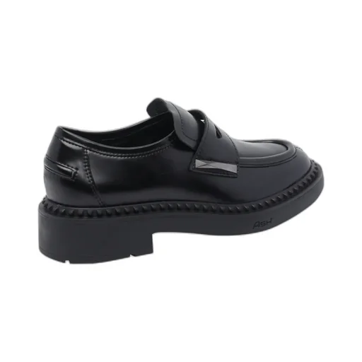 Round-Toe Loafers