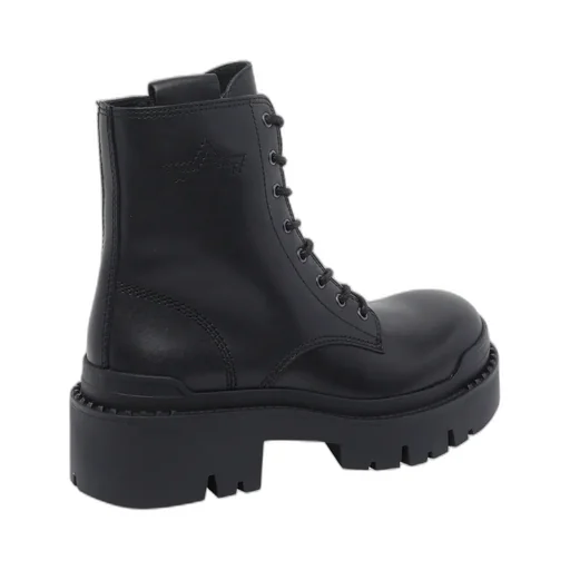 Round Toe Ankle Boots