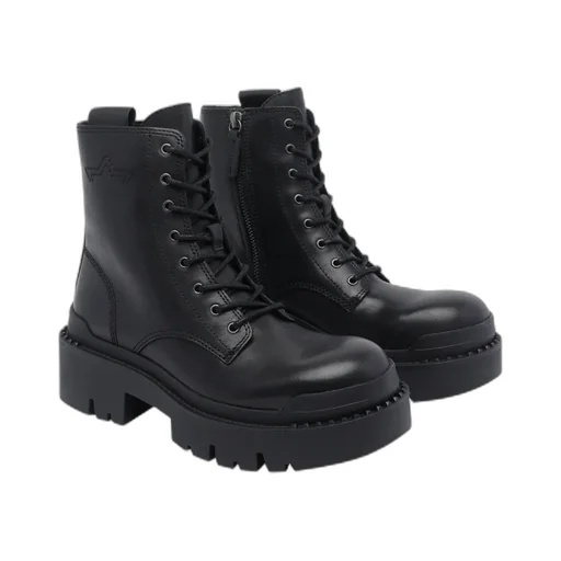 Round Toe Ankle Boots