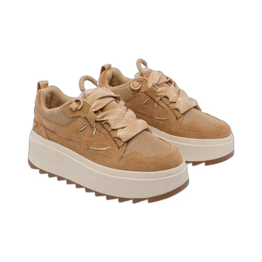 Lace-Up Sneakers