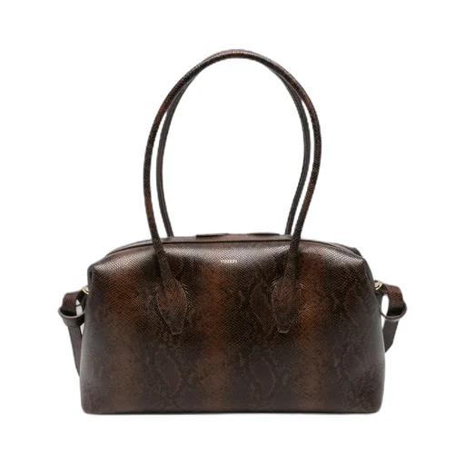 Double Handle Shoulder Bag