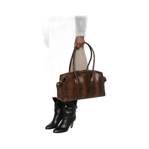 Double Handle Shoulder Bag