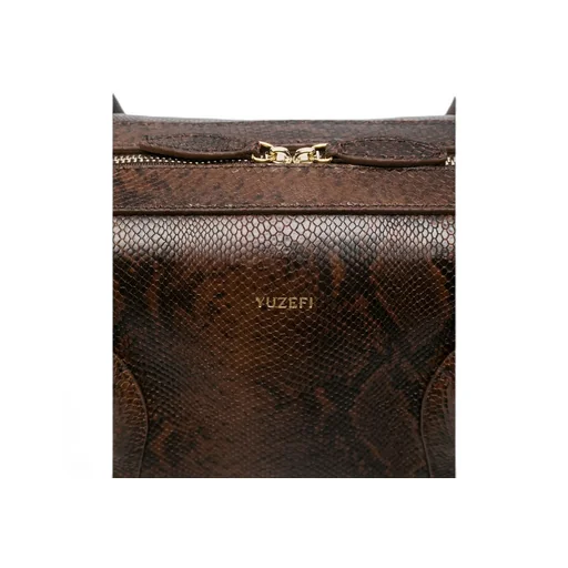 Double Handle Shoulder Bag