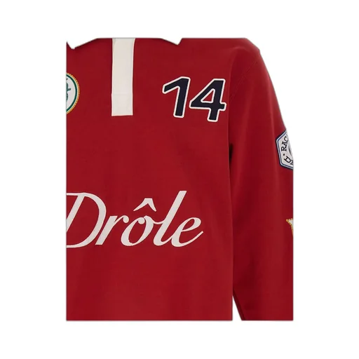 Long-Sleeved Polo Shirt