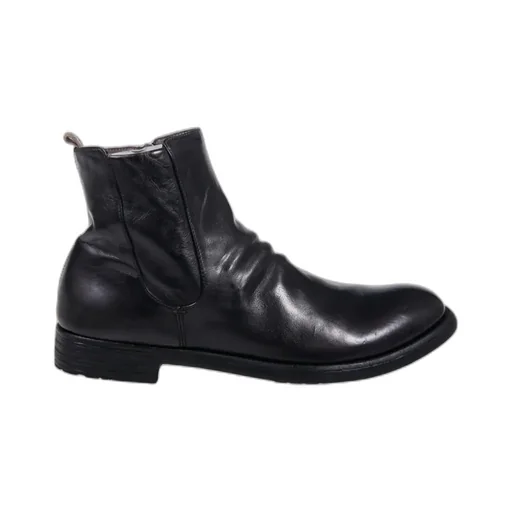 Officine Creative Hive Buffalo Leather Boots