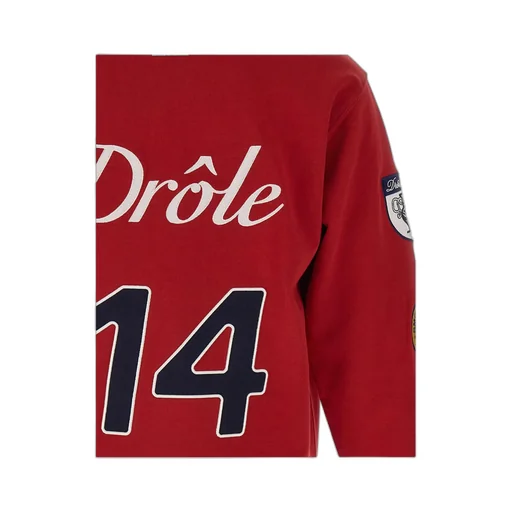 Long-Sleeved Polo Shirt