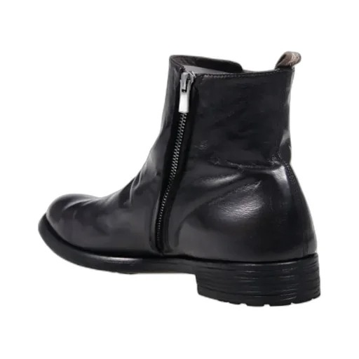 Officine Creative Hive Buffalo Leather Boots