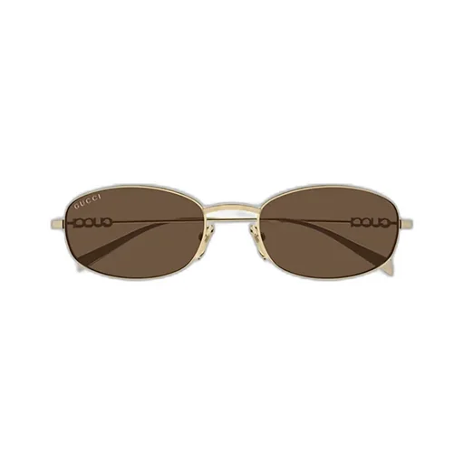 Gg1940S Logo Oval-Frame Sunglasses