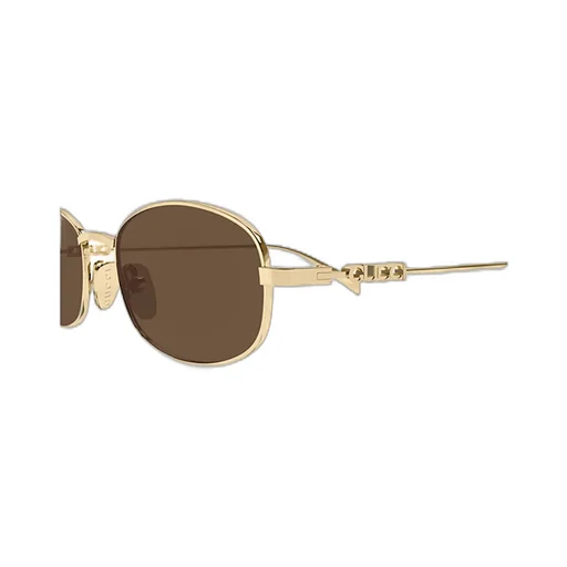Gg1940S Logo Oval-Frame Sunglasses