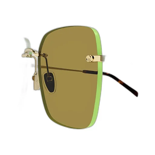 Gucci Eyewear Specialized Fit Square Sunglasses