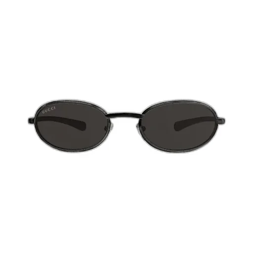 Oval-Frame Sunglasses