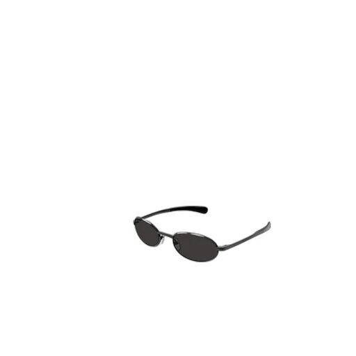Oval-Frame Sunglasses