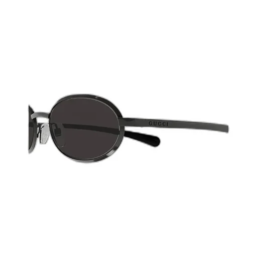 Oval-Frame Sunglasses